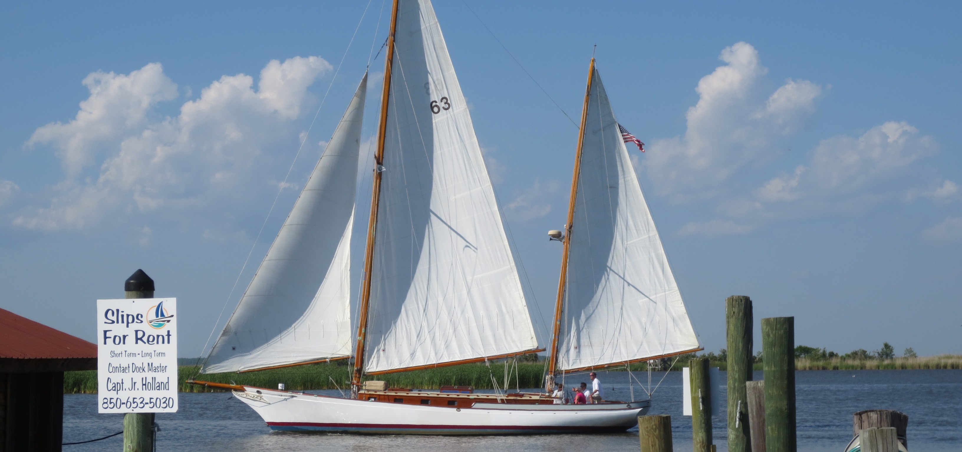 Apalach Sailboat